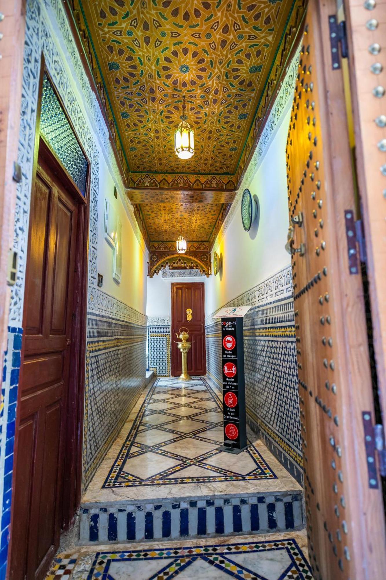 Palais Chahd Luxury Hotel Fez Exterior photo