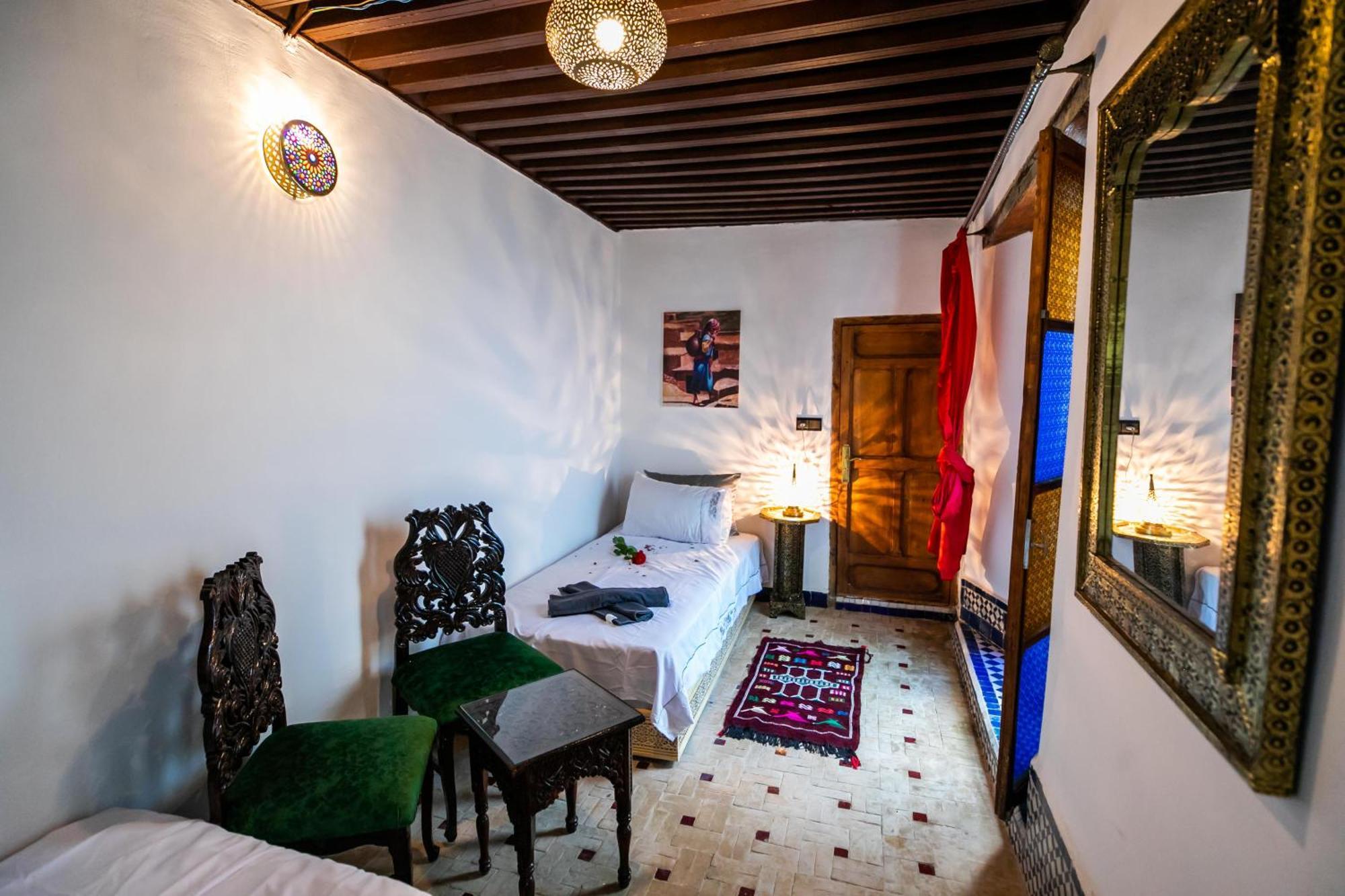 Palais Chahd Luxury Hotel Fez Exterior photo