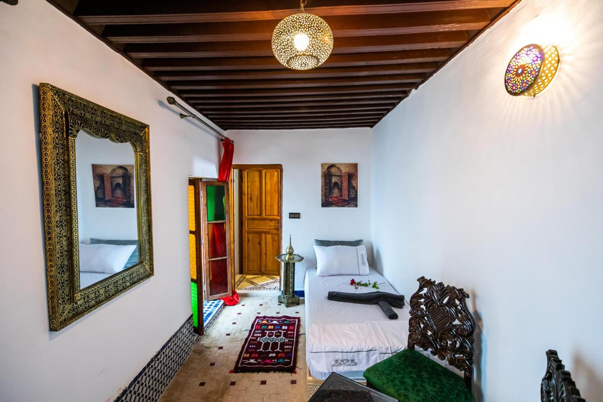 Palais Chahd Luxury Hotel Fez Exterior photo