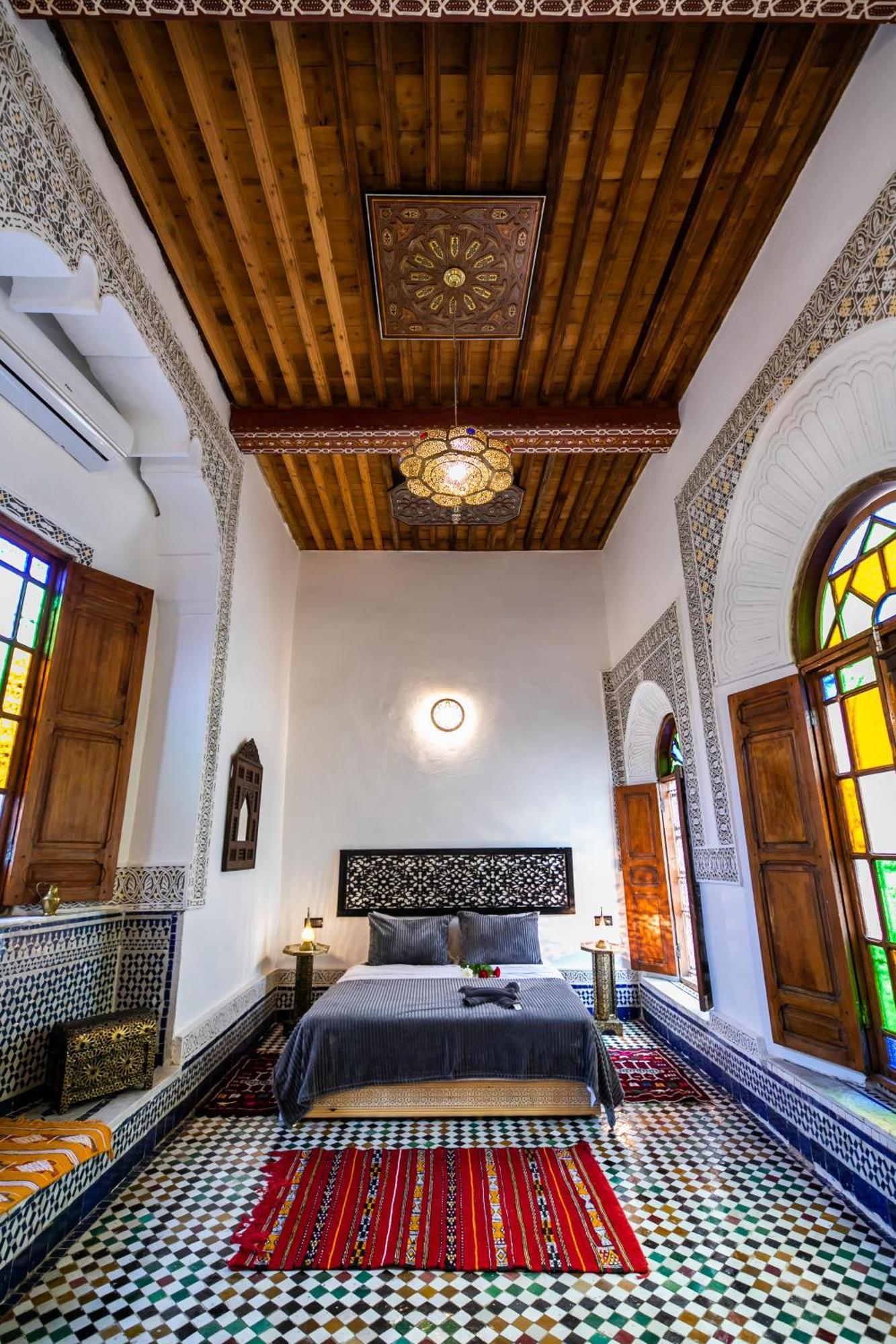 Palais Chahd Luxury Hotel Fez Exterior photo