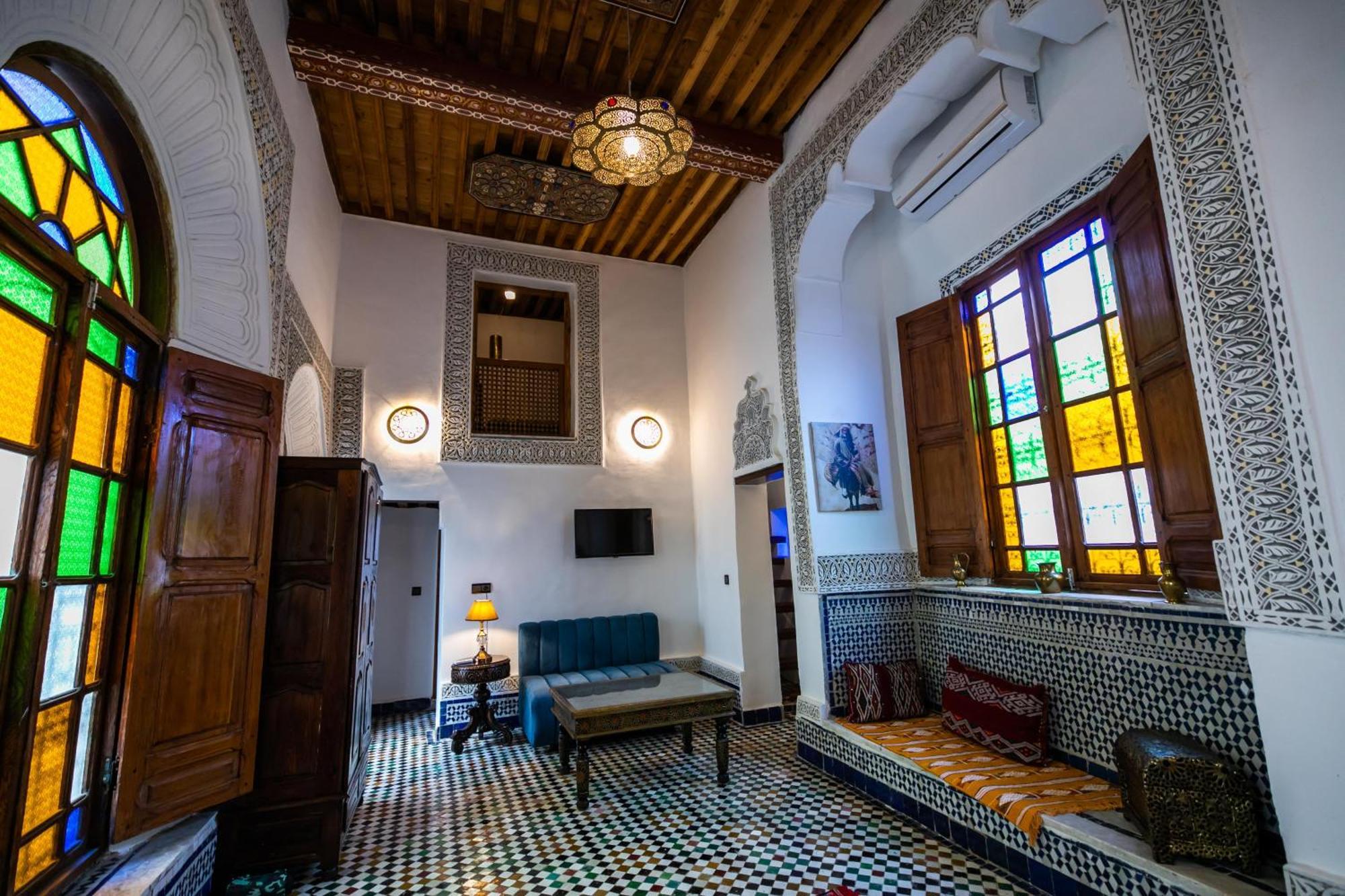 Palais Chahd Luxury Hotel Fez Exterior photo