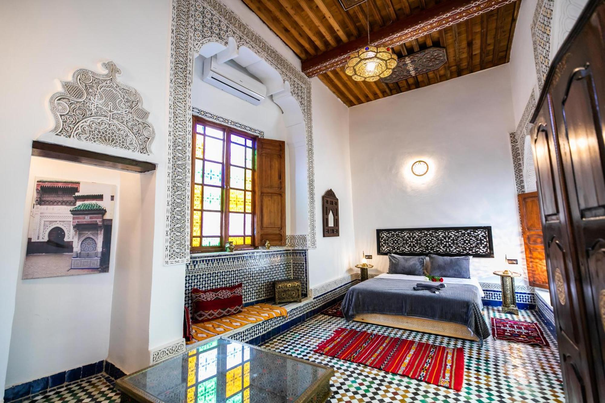 Palais Chahd Luxury Hotel Fez Exterior photo