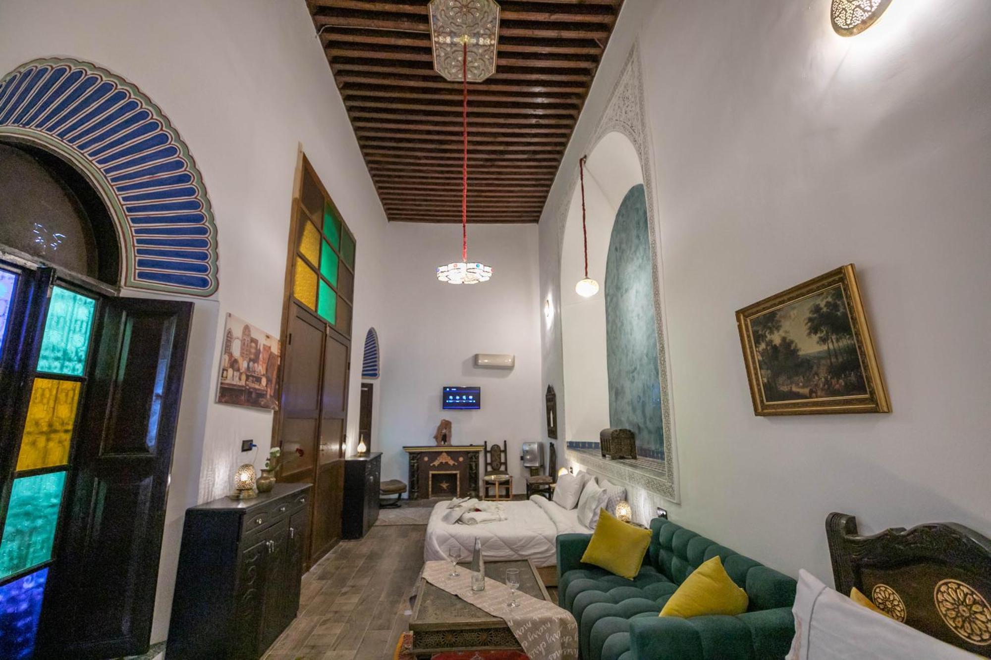 Palais Chahd Luxury Hotel Fez Exterior photo