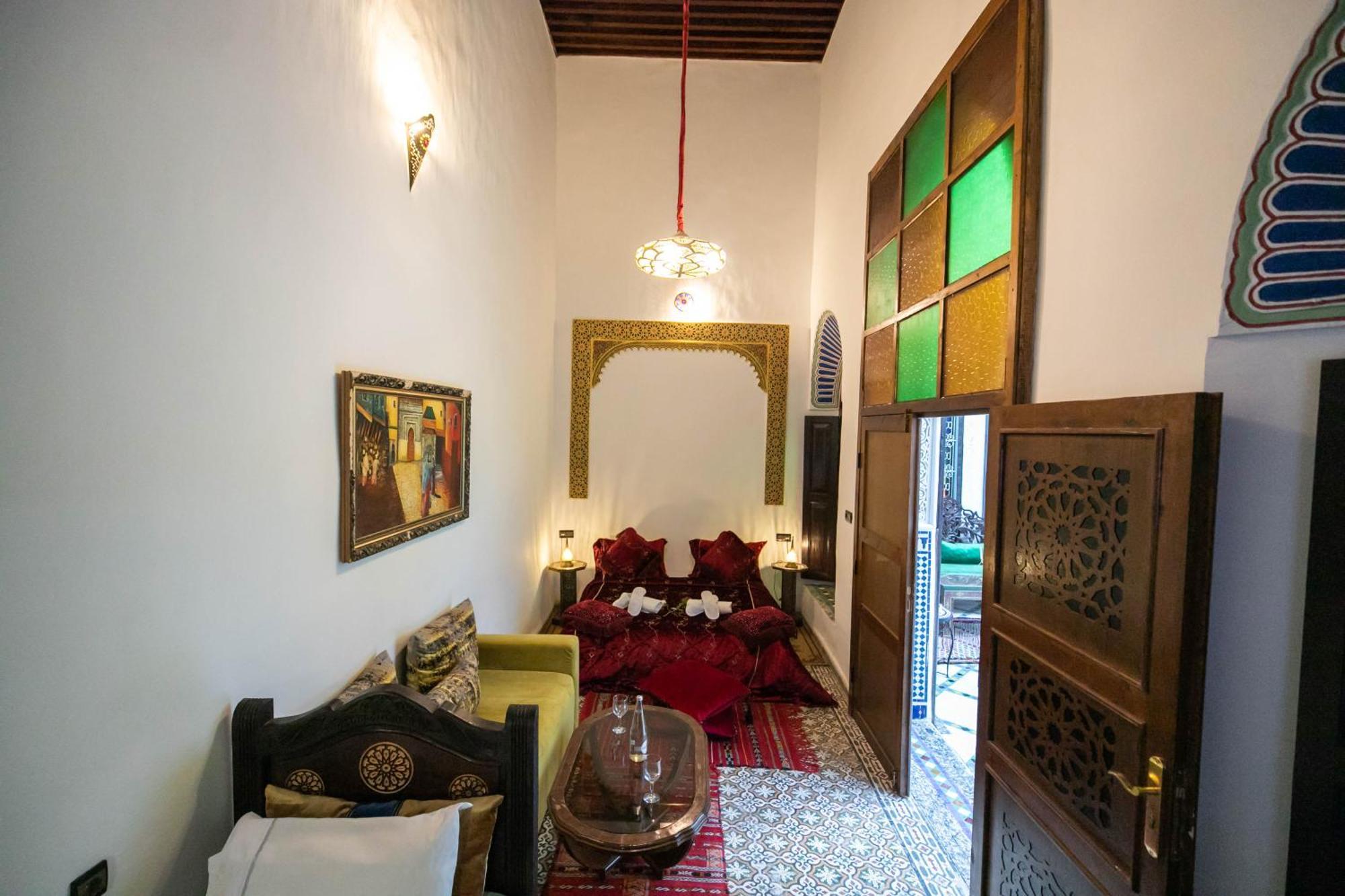 Palais Chahd Luxury Hotel Fez Exterior photo