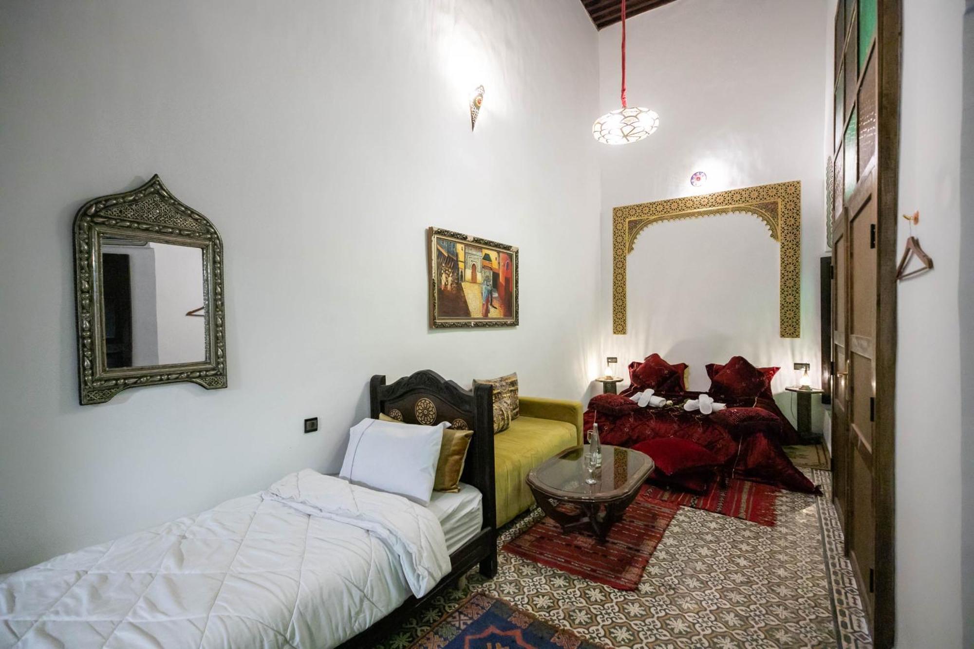 Palais Chahd Luxury Hotel Fez Exterior photo