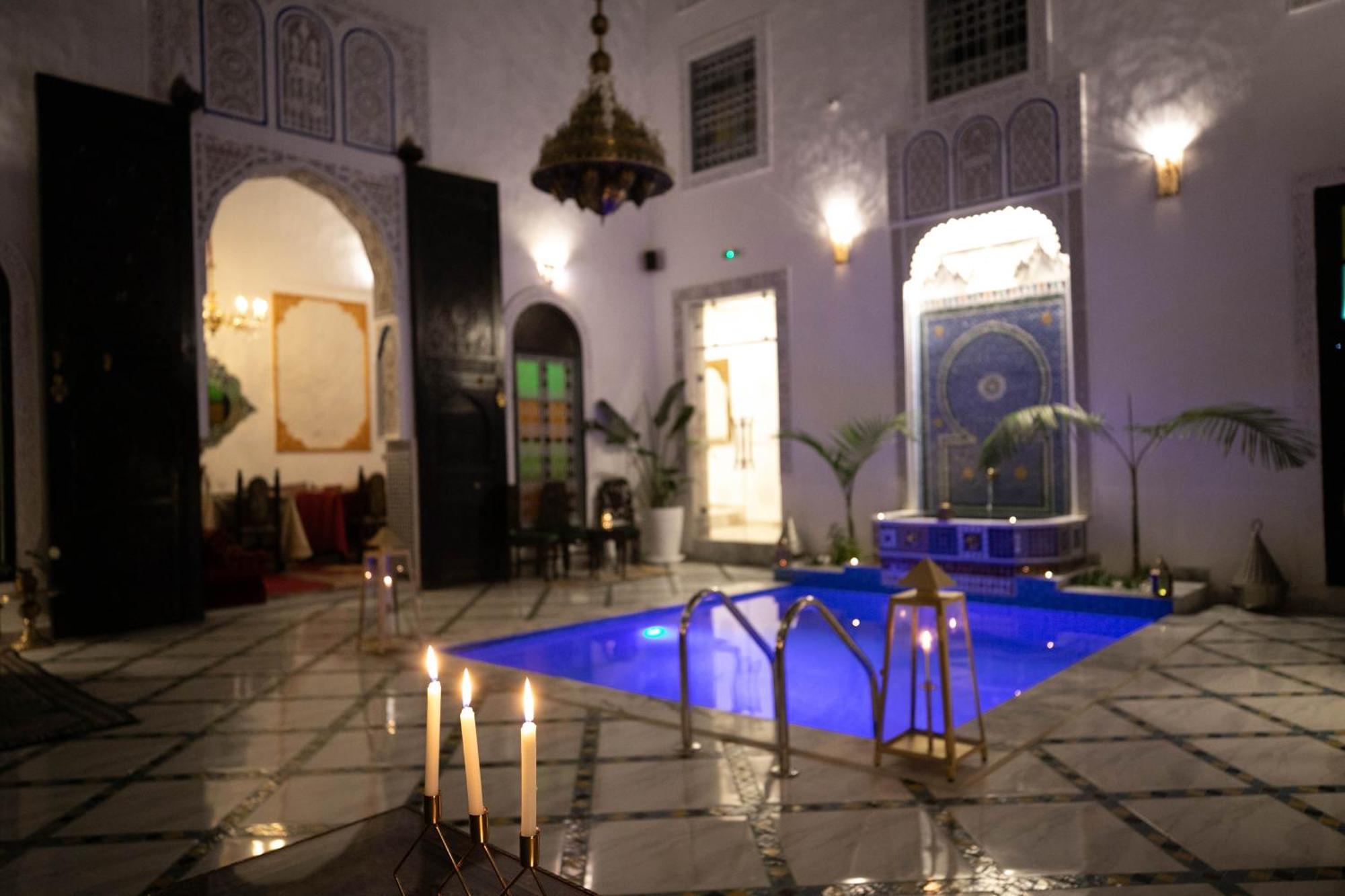 Palais Chahd Luxury Hotel Fez Exterior photo