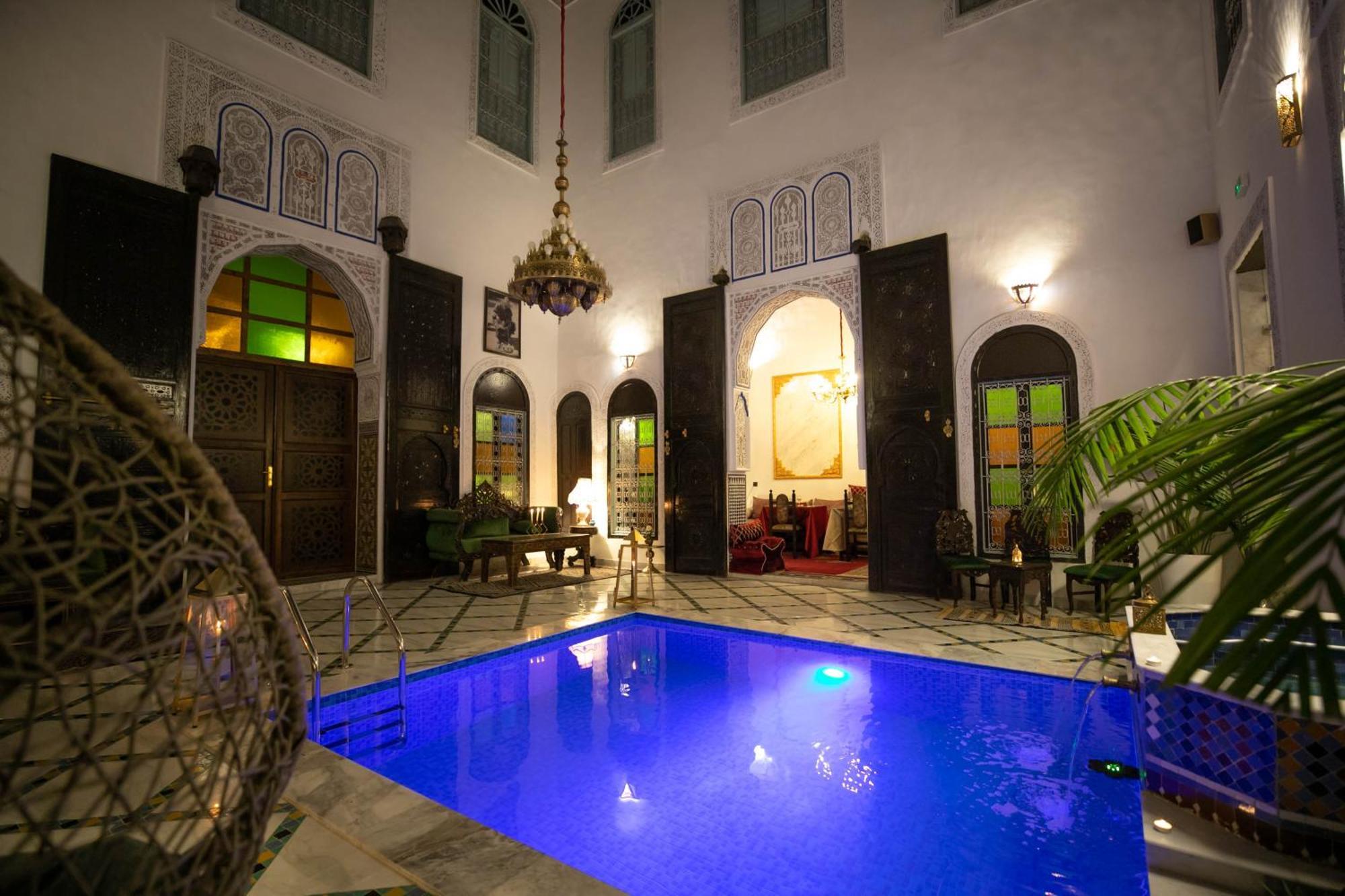 Palais Chahd Luxury Hotel Fez Exterior photo