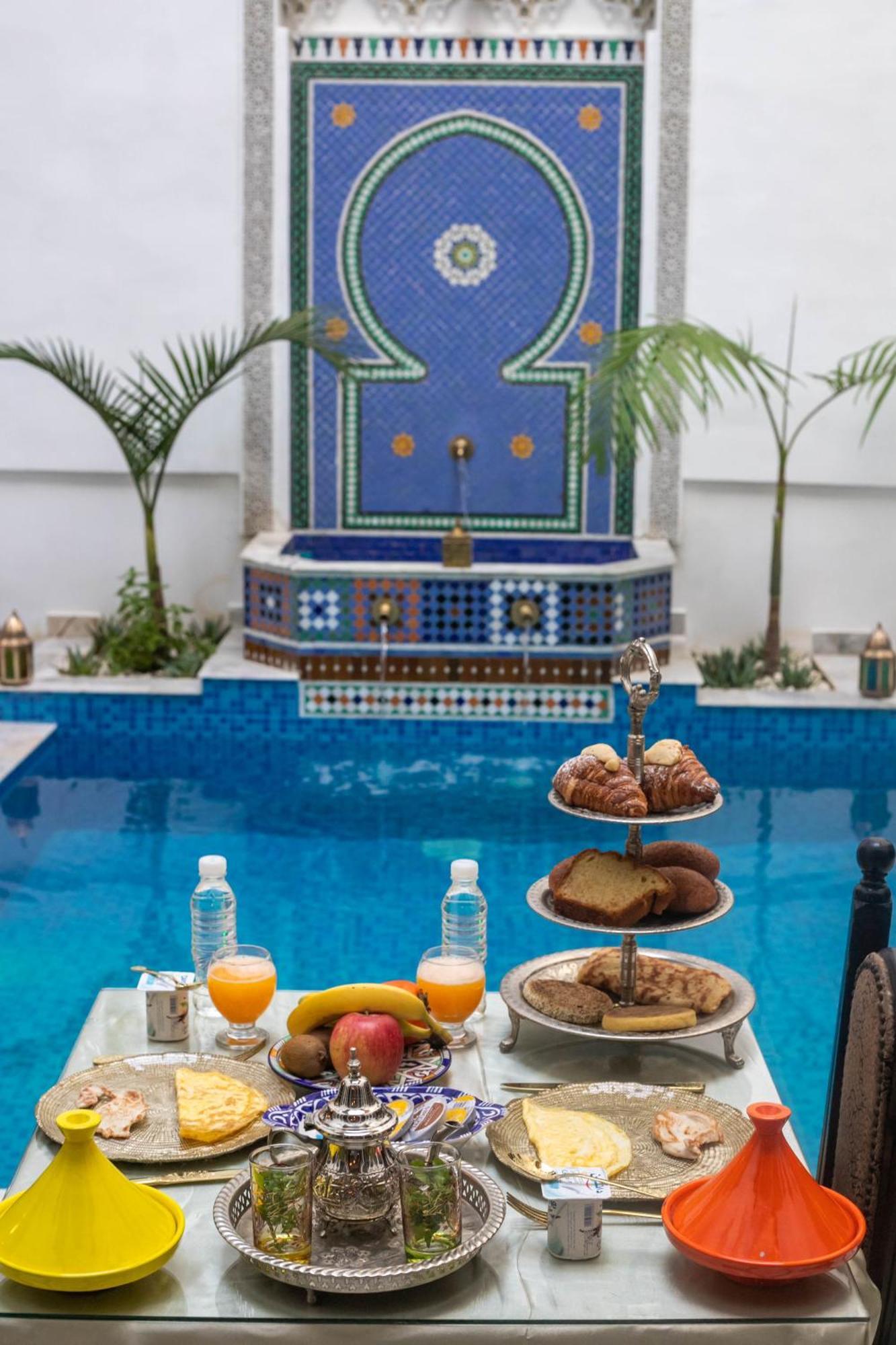 Palais Chahd Luxury Hotel Fez Exterior photo