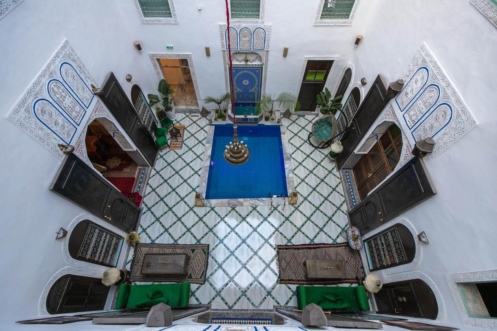 Palais Chahd Luxury Hotel Fez Exterior photo