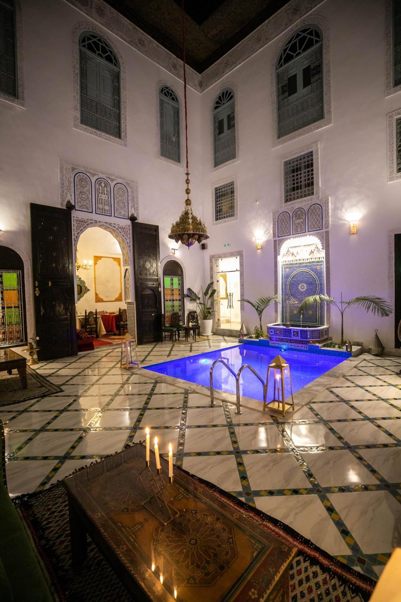 Palais Chahd Luxury Hotel Fez Exterior photo