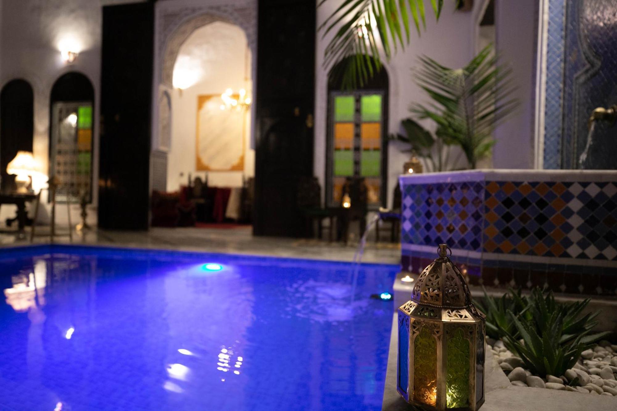 Palais Chahd Luxury Hotel Fez Exterior photo
