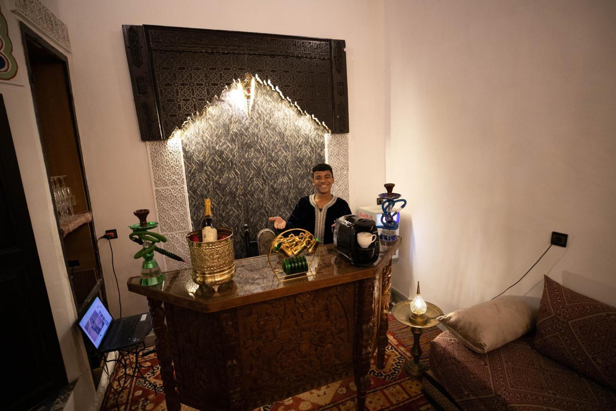Palais Chahd Luxury Hotel Fez Exterior photo