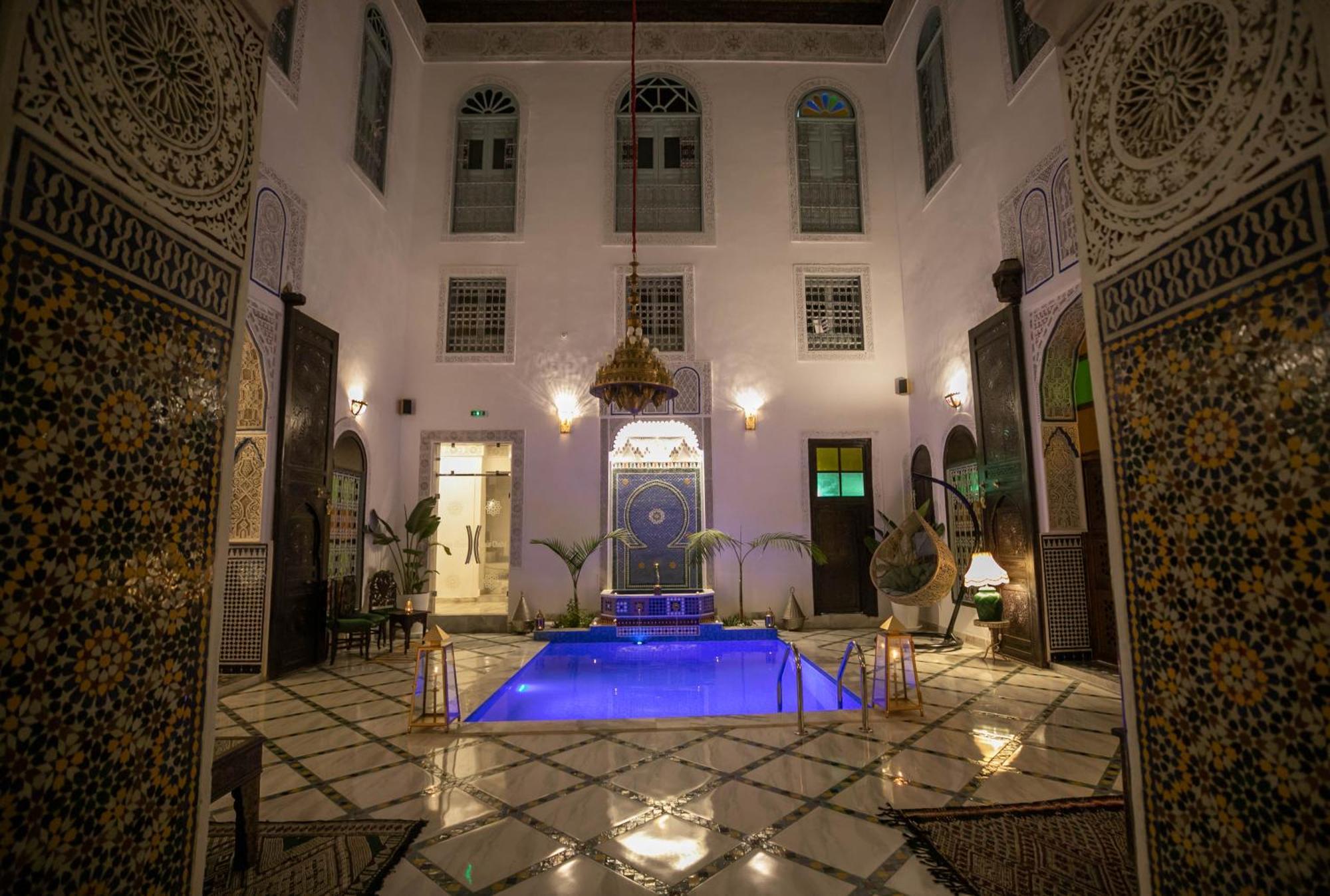 Palais Chahd Luxury Hotel Fez Exterior photo