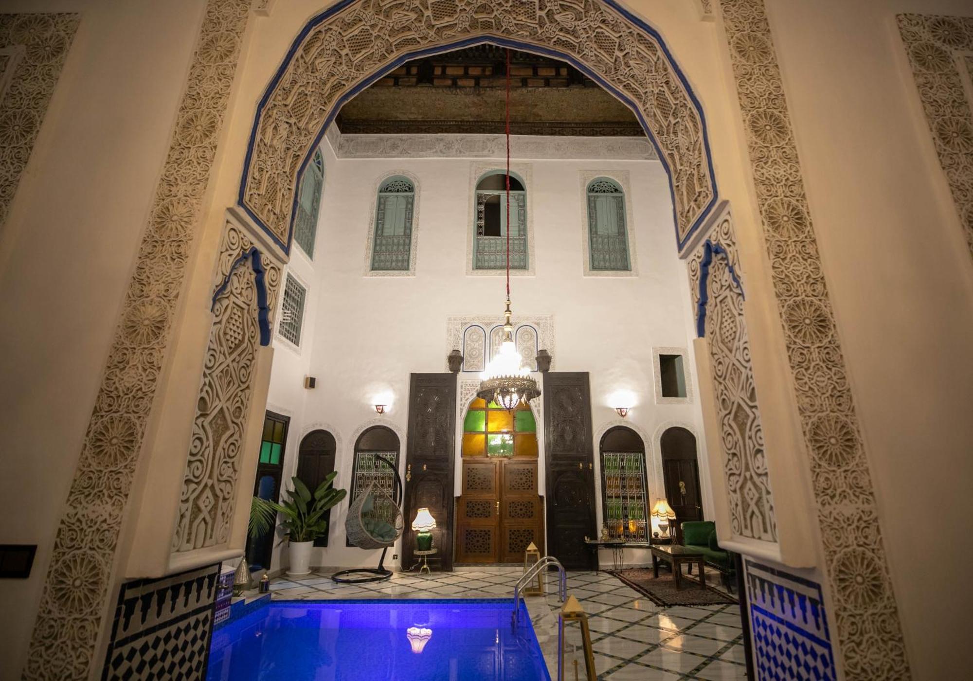 Palais Chahd Luxury Hotel Fez Exterior photo