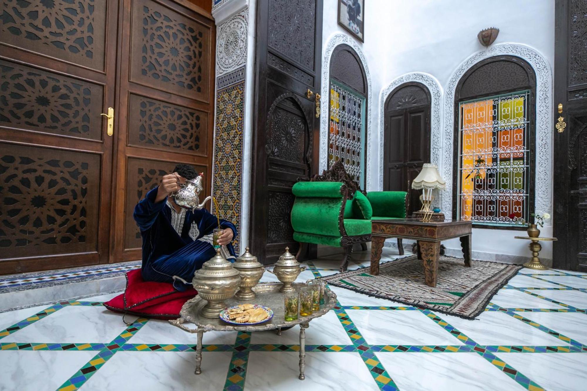 Palais Chahd Luxury Hotel Fez Exterior photo