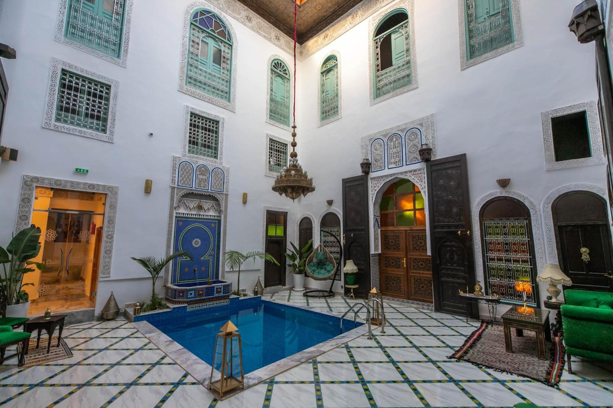 Palais Chahd Luxury Hotel Fez Exterior photo