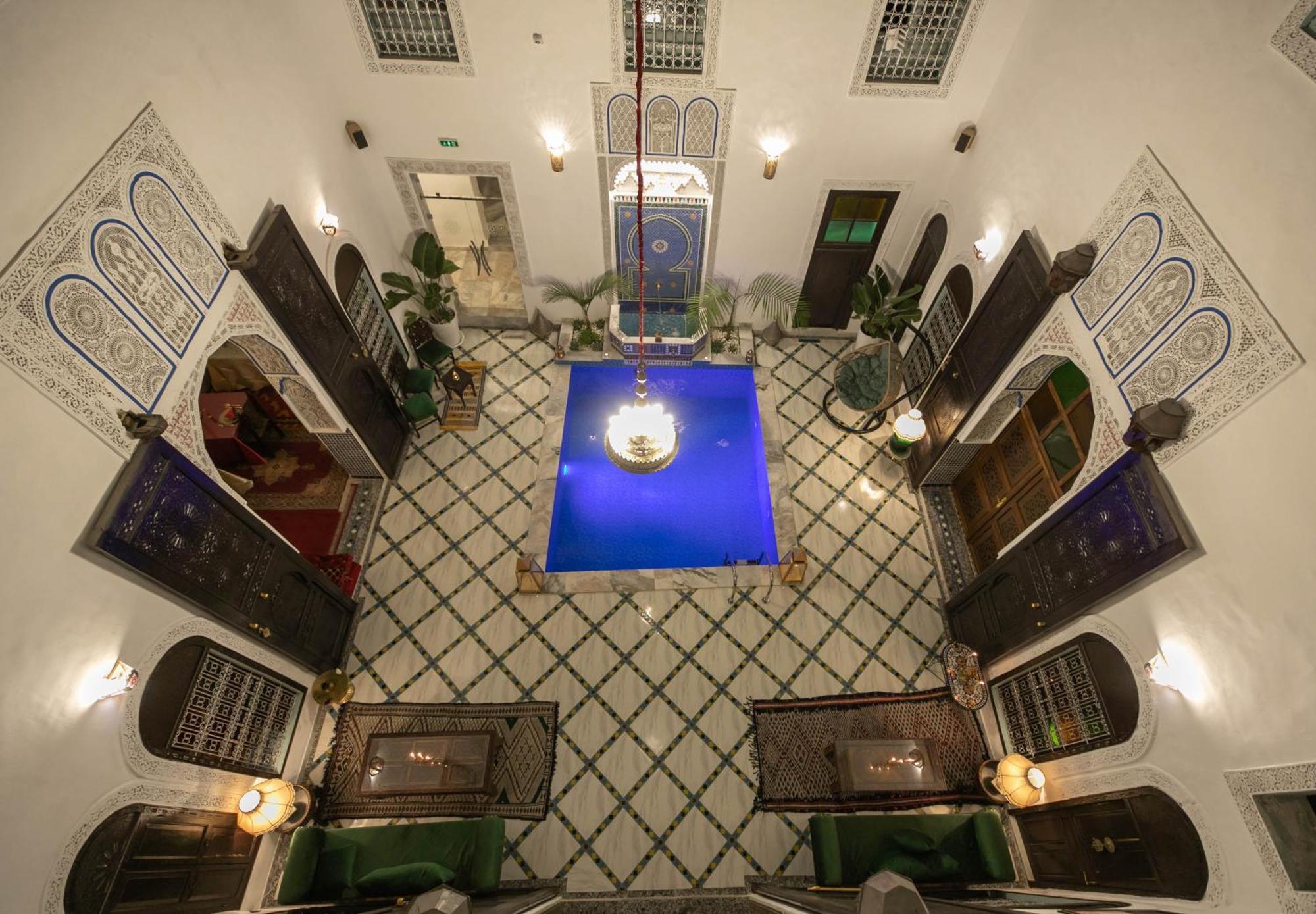 Palais Chahd Luxury Hotel Fez Exterior photo