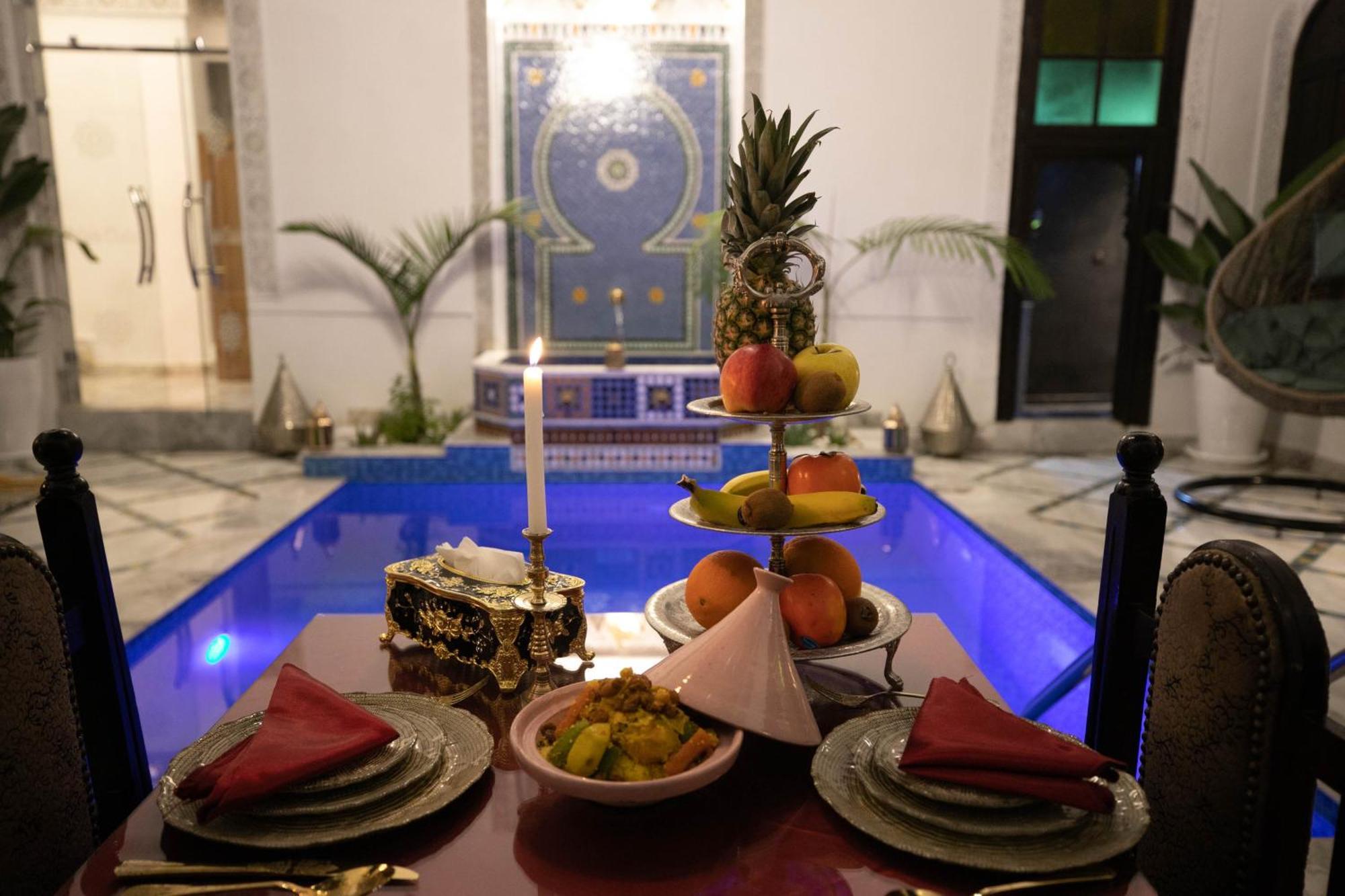 Palais Chahd Luxury Hotel Fez Exterior photo