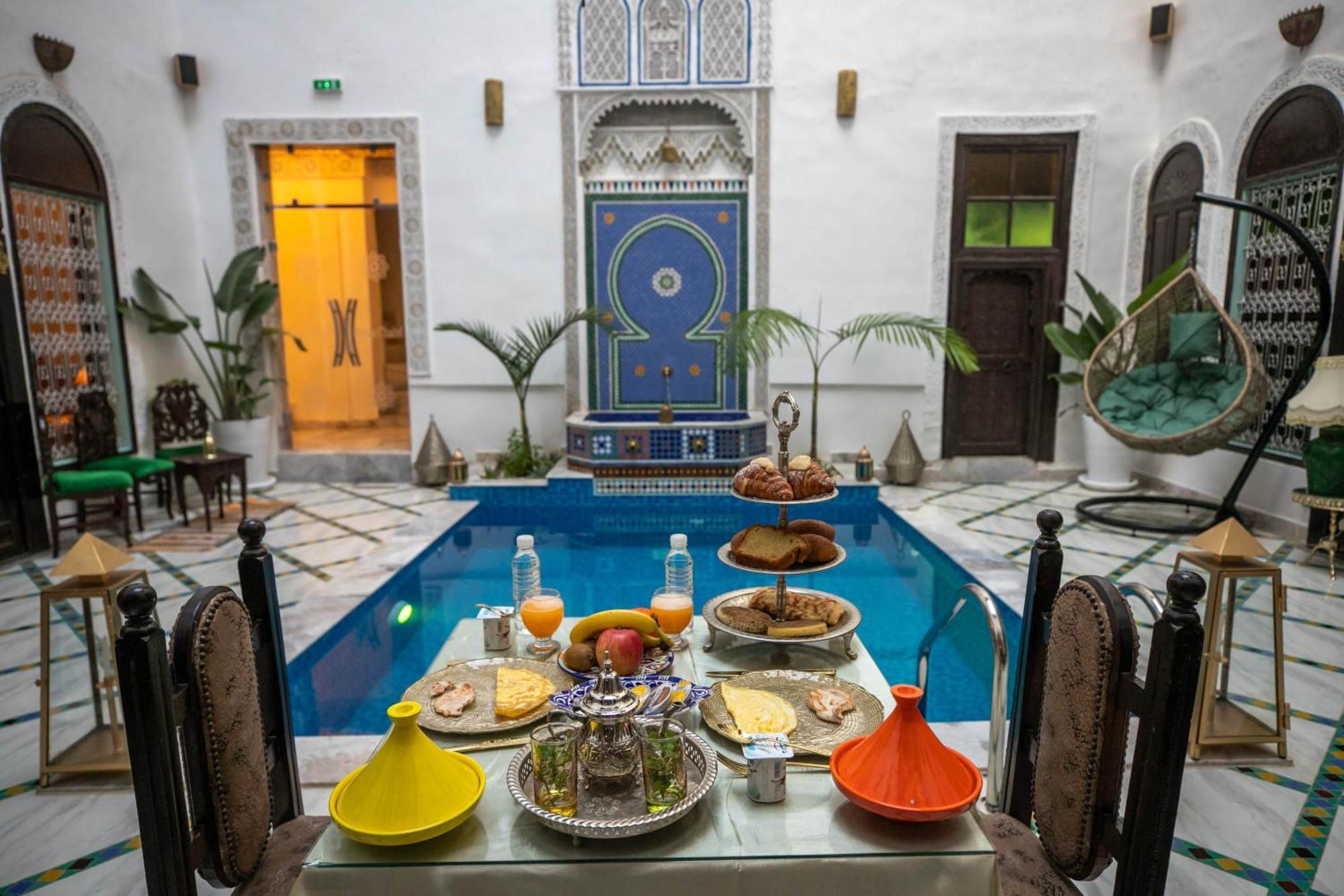 Palais Chahd Luxury Hotel Fez Exterior photo