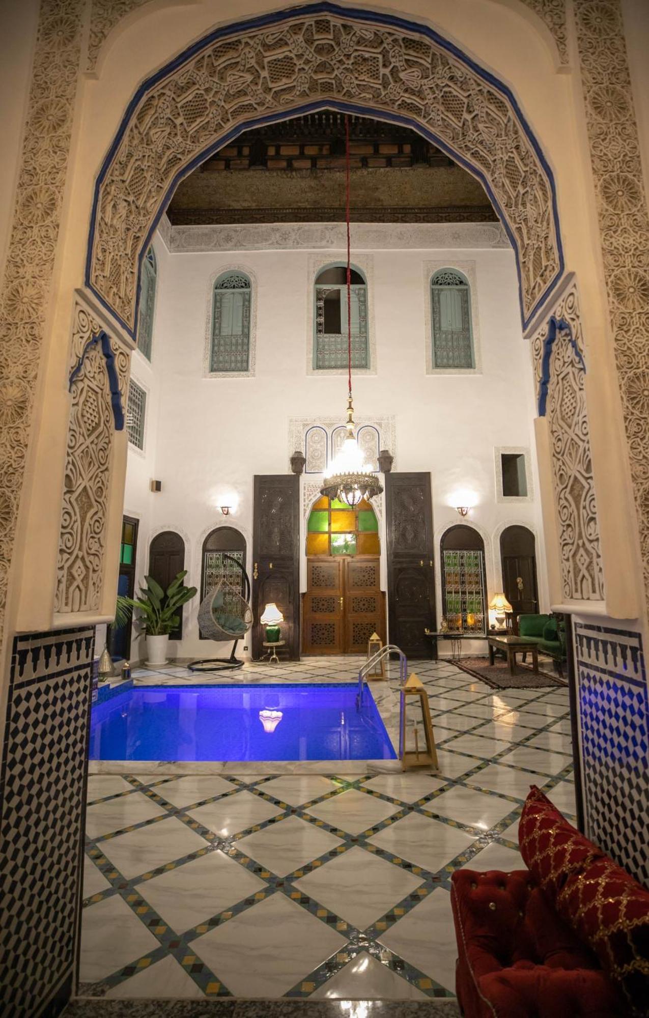 Palais Chahd Luxury Hotel Fez Exterior photo