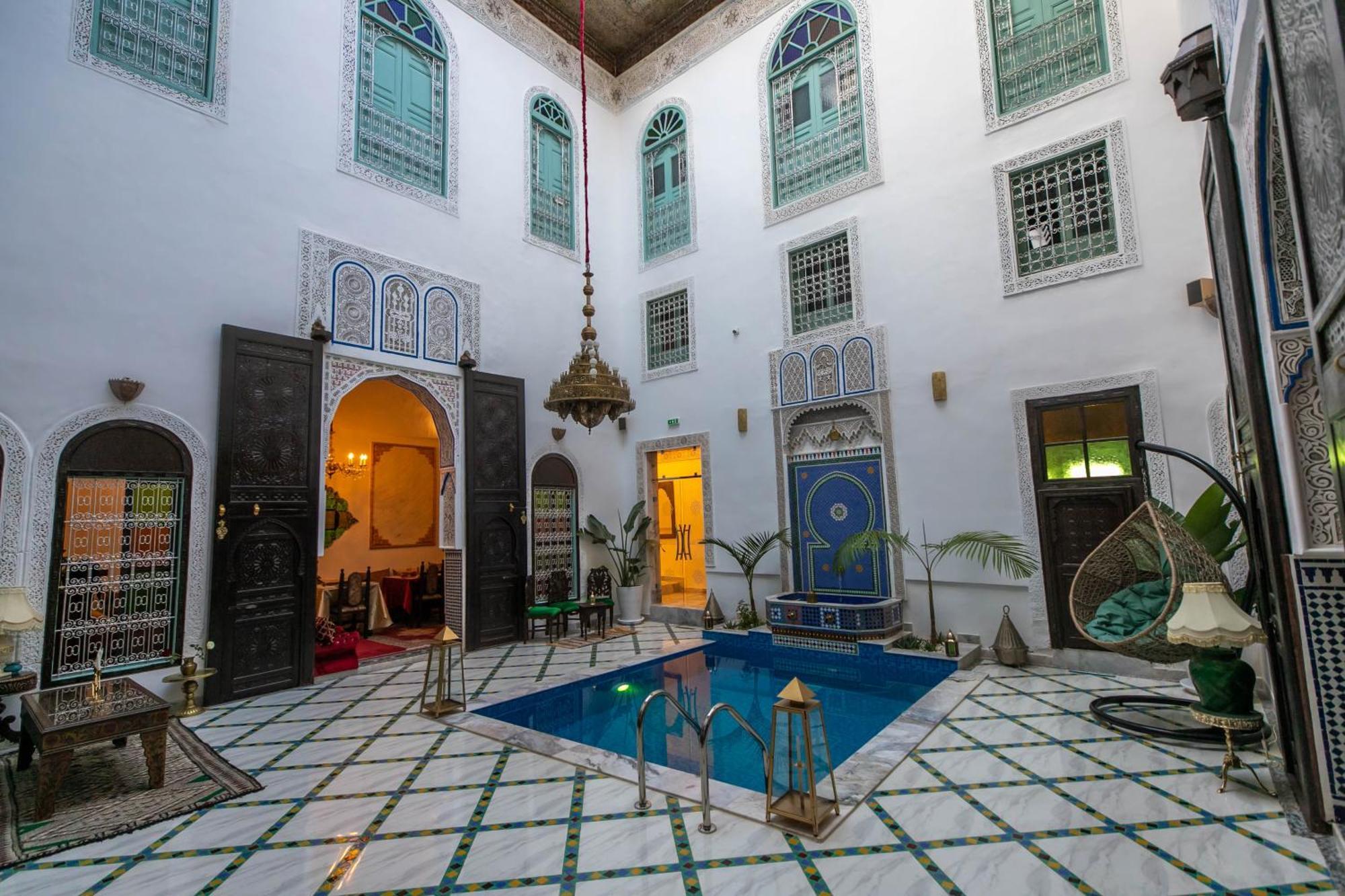 Palais Chahd Luxury Hotel Fez Exterior photo
