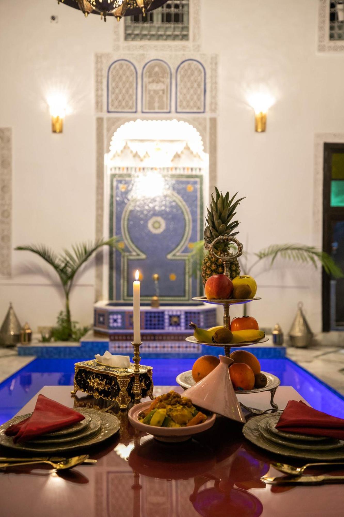 Palais Chahd Luxury Hotel Fez Exterior photo