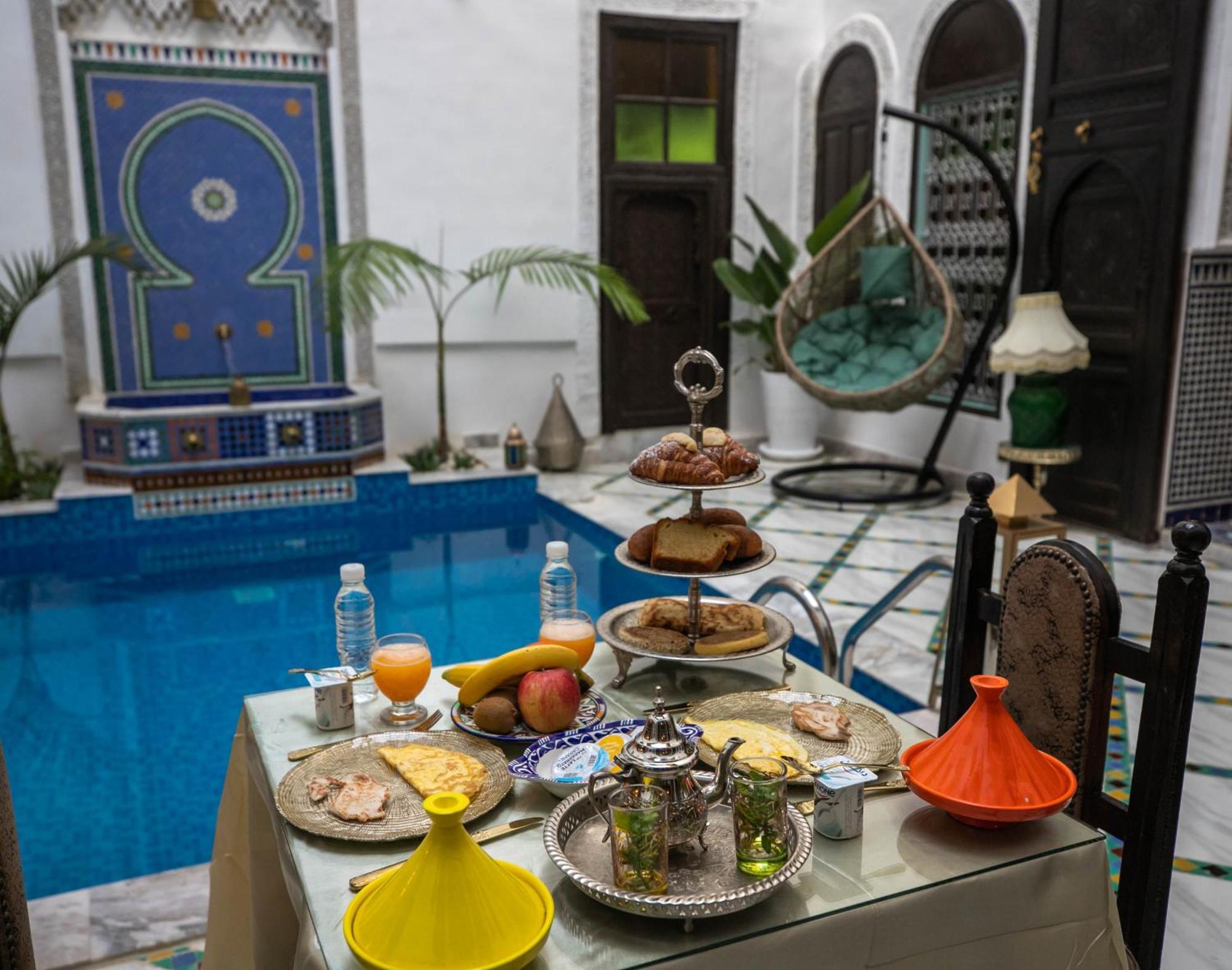 Palais Chahd Luxury Hotel Fez Exterior photo
