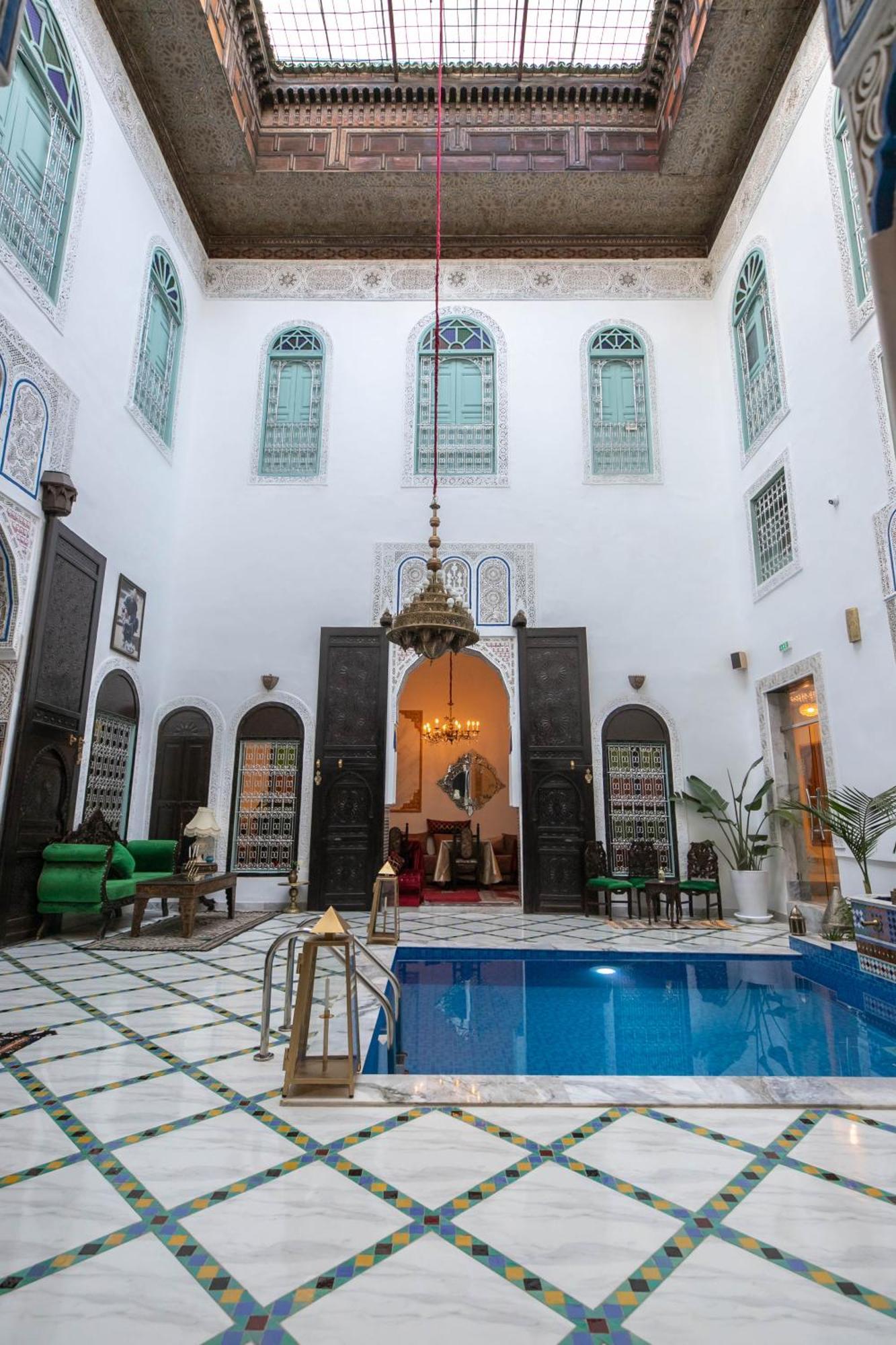 Palais Chahd Luxury Hotel Fez Exterior photo