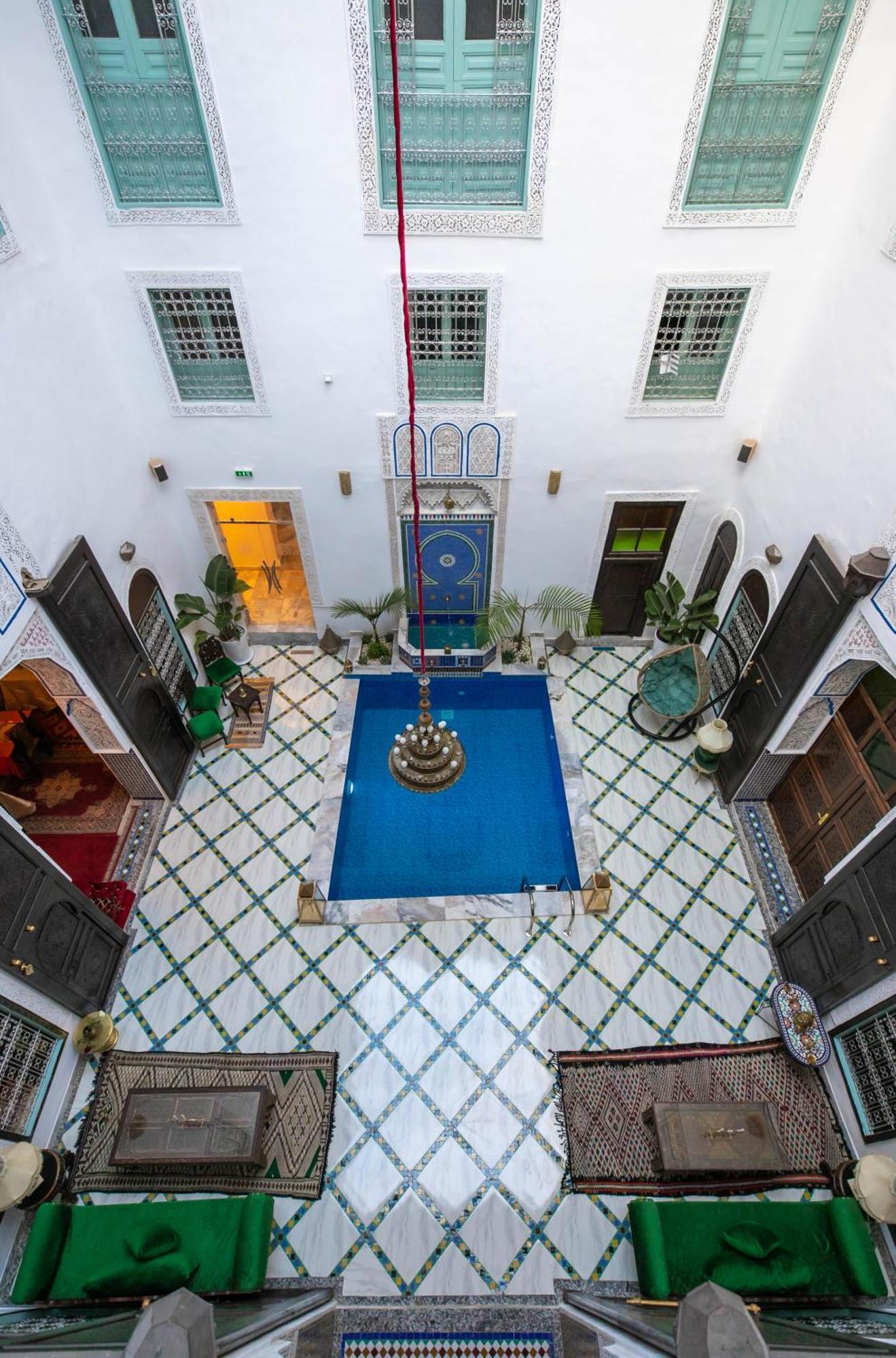 Palais Chahd Luxury Hotel Fez Exterior photo