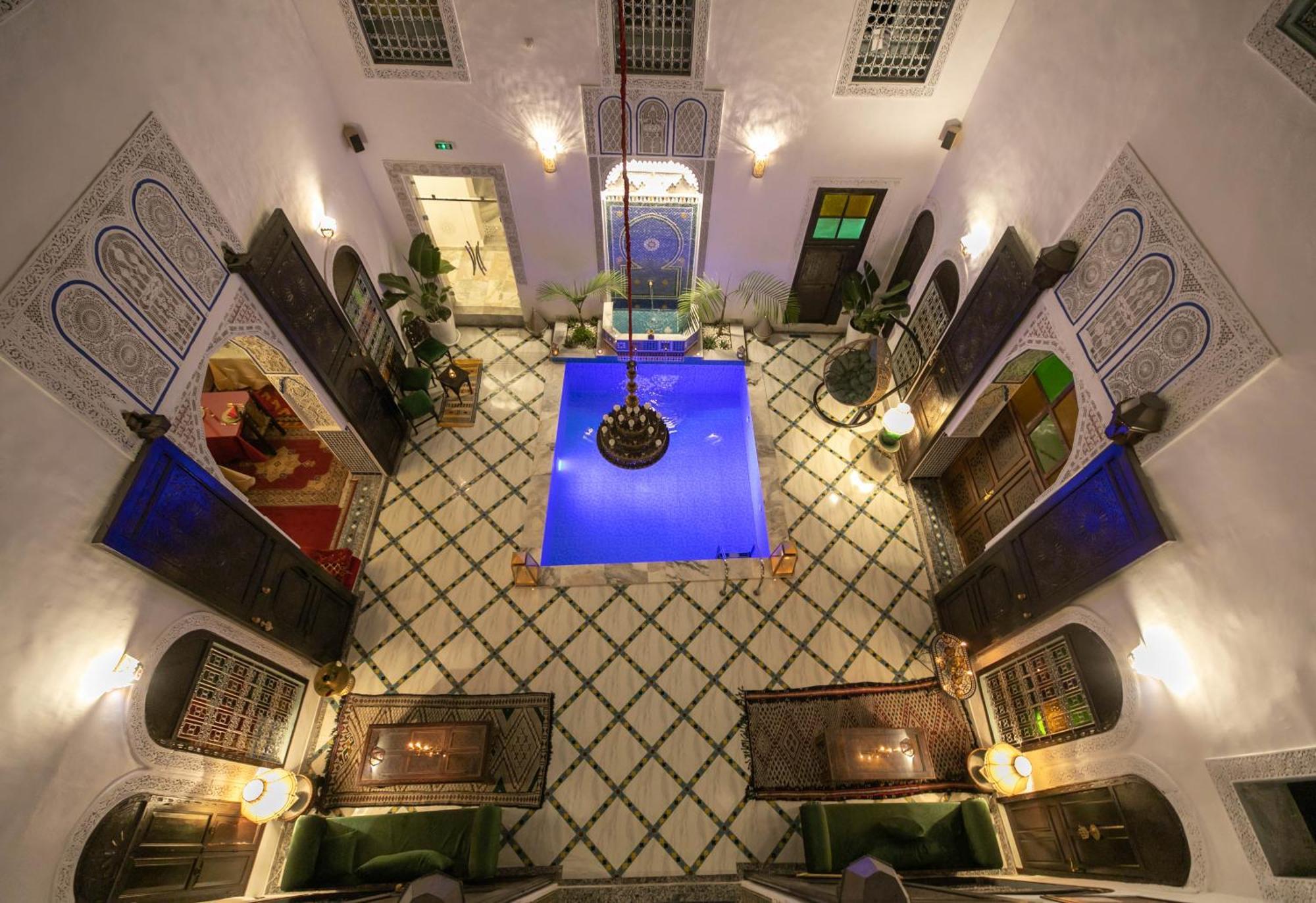 Palais Chahd Luxury Hotel Fez Exterior photo