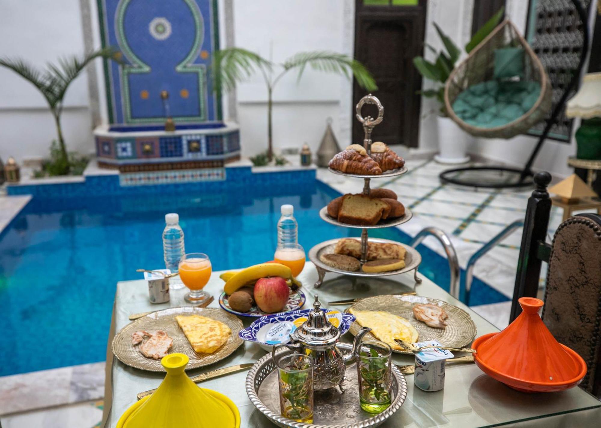 Palais Chahd Luxury Hotel Fez Exterior photo