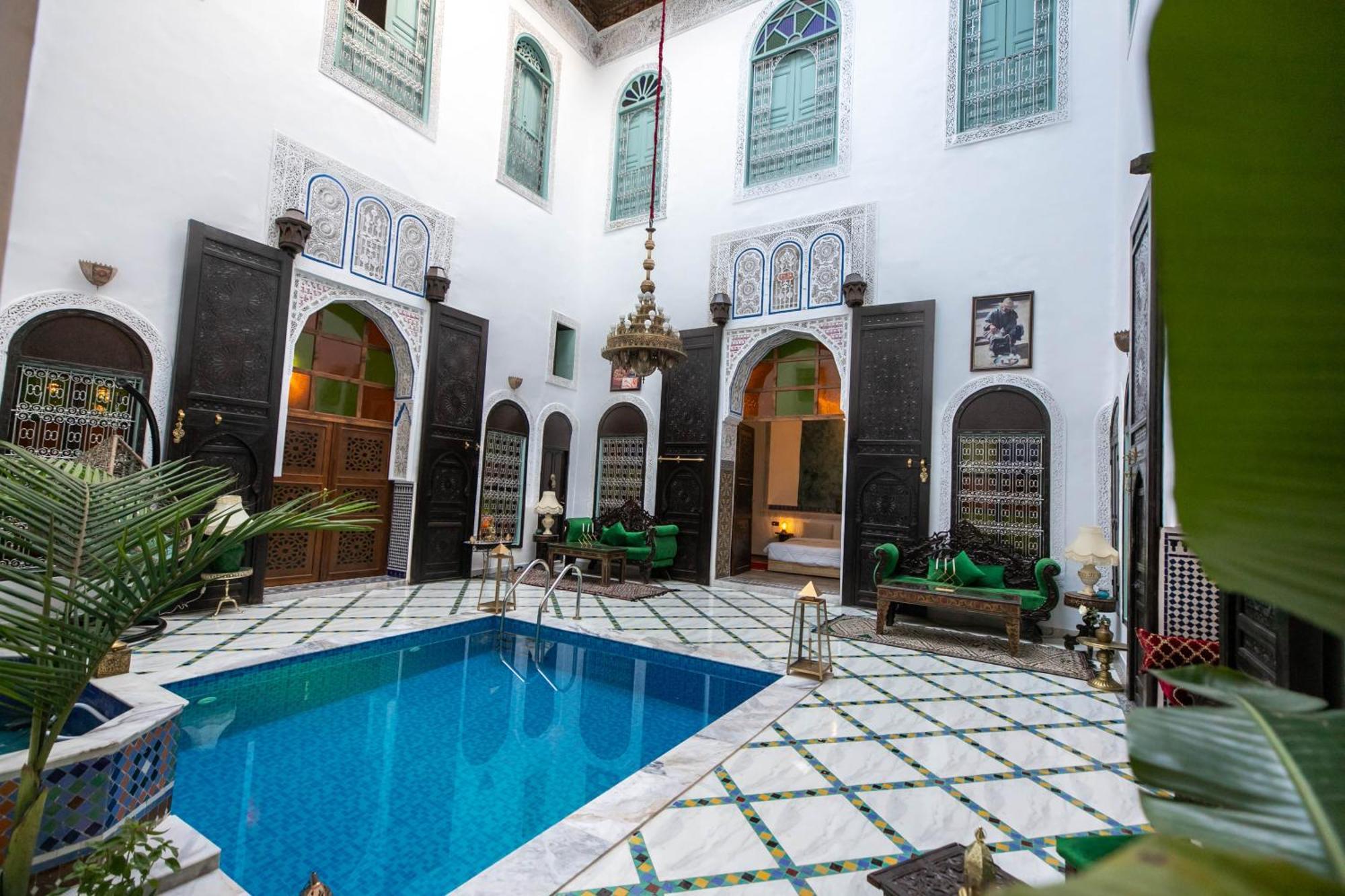 Palais Chahd Luxury Hotel Fez Exterior photo