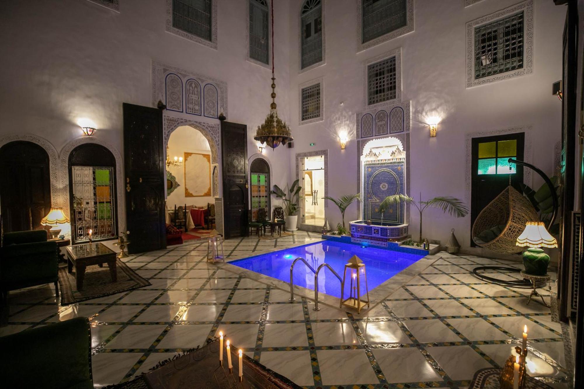 Palais Chahd Luxury Hotel Fez Exterior photo