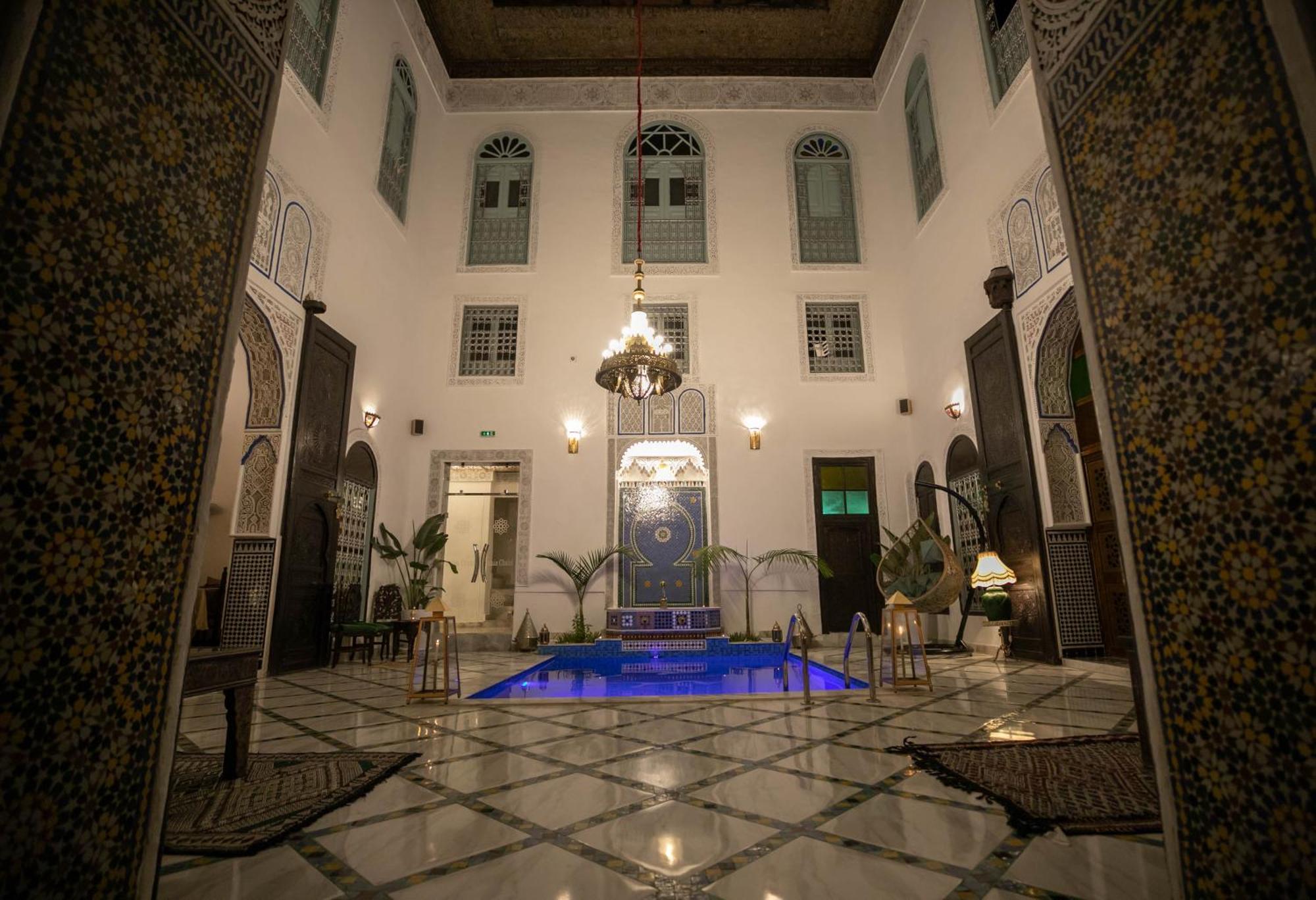 Palais Chahd Luxury Hotel Fez Exterior photo